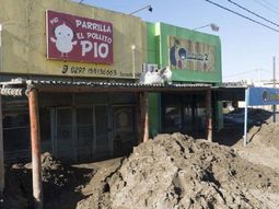 La parrilla que intentaron asaltar en Comodoro