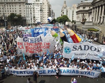 El 13 de septiembre habrá paro nacional docente