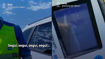 Escapó del primer control, pero fue detenido a los pocos kilómetros Escapó del primer control, pero fue detenido a los pocos kilómetros