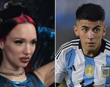La foto que comprueba el romance entre La Joaqui y Thiago Almada