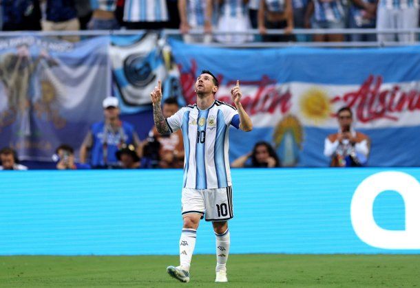 Lionel Messi se lleva otro récord en este Mundial 2026. Foto: X @Argentina