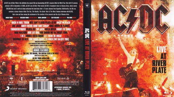 AC/DC lanza un nuevo disco grabado en la Argentina