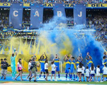 El tuit de Boca que generó polémica durante The Best