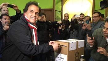 primera derrota en la era macri: llamosas gano en rio cuarto primera derrota en la era macri: llamosas gano en rio cuarto