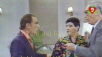 el recordado encuentro de el contra con diego el recordado encuentro de el contra con diego