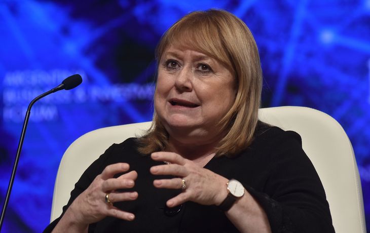 Susana Malcorra, ex ministra de Relaciones Exteriores y Culto