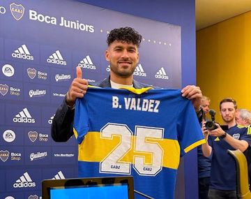 Boca se libera de un cupo clave: Bruno Valdez rescindirá su contrato