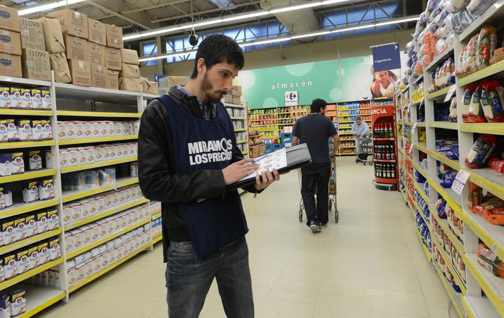 Sancionarían a comercios que no cumplen con el acuerdo de precios