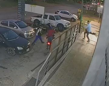 La Plata: intentó robar una moto