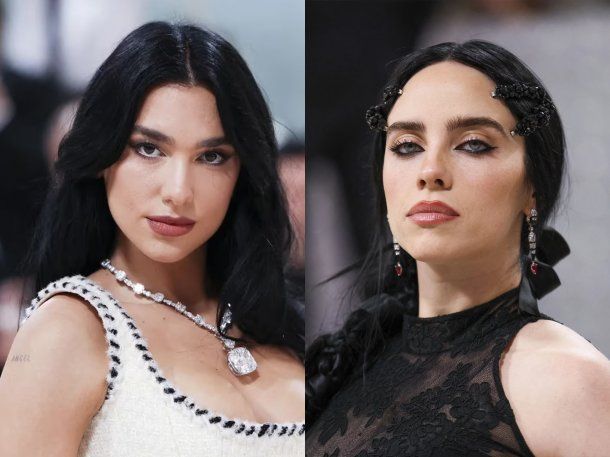 Maravilladas: el inmenso amor de Dua Lipa y Billie Eilish por Argentina