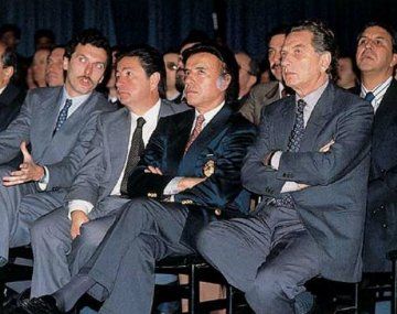 Macri no quiere ni a su padre fallecido: fuerte crítica a Franco