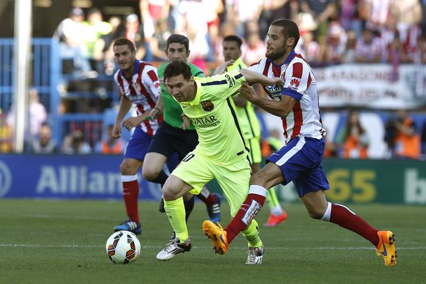 Mirá las mejores imágenes del partido que consagró a Barcelona campeón