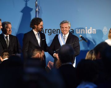 Juró el Gabinete de Alberto Fernández