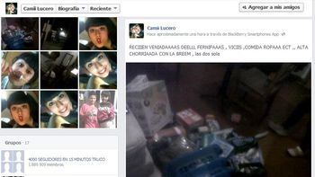 detuvieron a los saqueadores que se jactaban en facebook detuvieron a los saqueadores que se jactaban en facebook