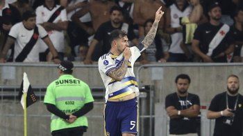 Leandro Paredes marcó el gol agónico de Boca para clasificar a la final de la Copa Sudamericana.&nbsp;