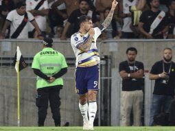 Leandro Paredes marcó el gol agónico de Boca para clasificar a la final de la Copa Sudamericana.&nbsp;