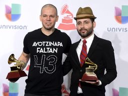la politica se colo en los grammy latinos la politica se colo en los grammy latinos
