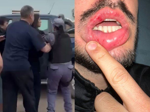 Chaco: un comisario borracho agredió a un grupo de médicos voluntarios