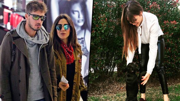 El novio de Jimena Barón le regaló un perro a Barbie Vélez.