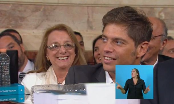 Del reto de Cristina a Kicillof a la anécdota de Florencia y Néstor