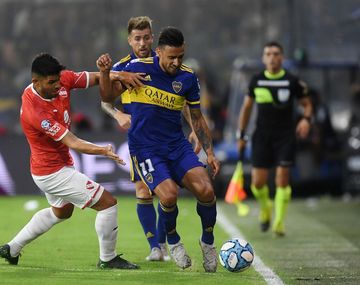 Boca empató con Independiente y no pudo acercarse al puntero River