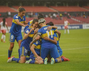 Boca se clasificó a cuartos de final de la Libertadores femenina