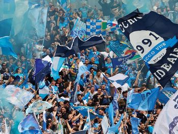 El gol de Napoli generó un pequeño terremoto en el estadio Diego Maradona