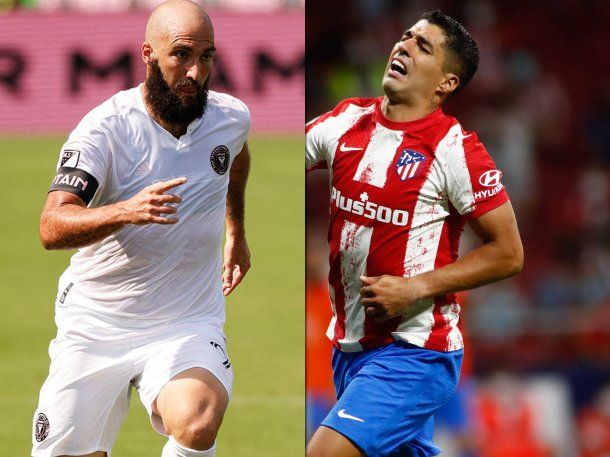 El consejo de Gonzalo Higuaín a Luis Suárez: No podés jugar con un cigarrillo en la boca, la MLS es una liga dura