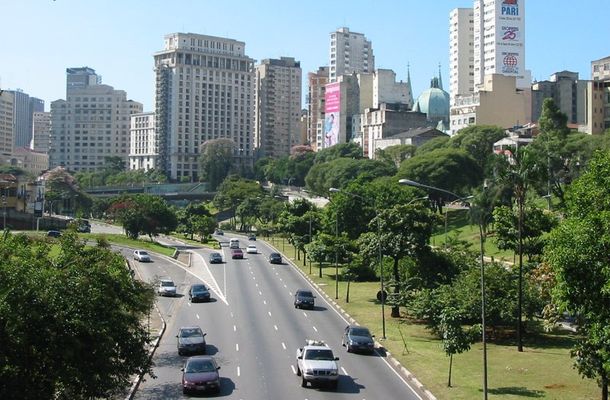 Avenida Arthur Costa e Silva