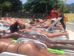 Marquinha, la peligrosa moda para broncearse que se acerca a la Argentina