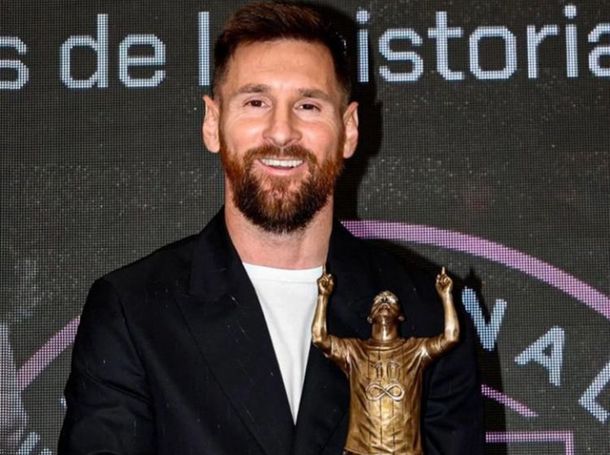 Lionel Messi ilusionó a los hinchas con su presencia en el Mundial 2026 tras ser premiado en España