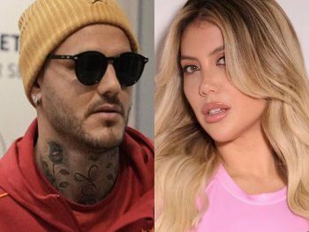 Máxima tensión entre Mauro Icardi y Wanda Nara: Las niñas no bajaron