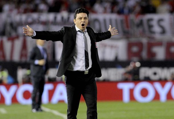 Gallardo: No jugamos bien pero Boca no hizo mucho