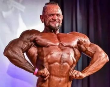 Conmoción en Brasil por la trágica muerte de un excampeón mundial de fisicoculturismo