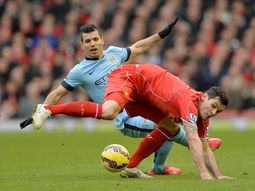 liverpool vencio al manchester city y lo alejo de la punta liverpool vencio al manchester city y lo alejo de la punta