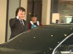 Así partió Milei hacia Olivos para reunirse con Alberto Fernández