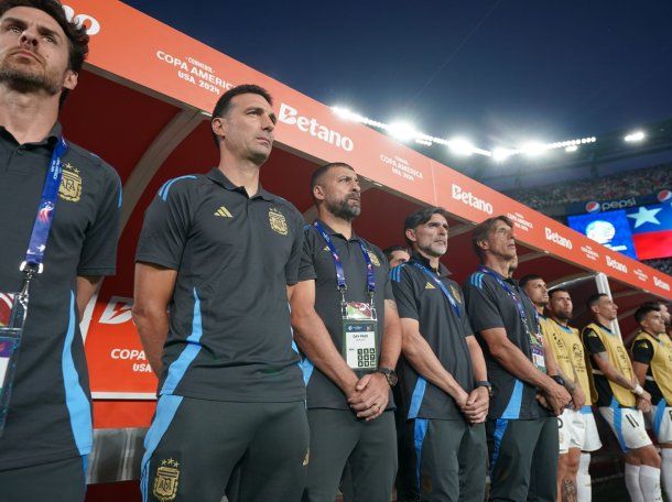 Sorpresa: el integrante del cuerpo técnico de la Selección Argentina que renunció