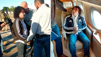 El narcotraficante fue extraditado esta mañana a Estados Unidos El narcotraficante fue extraditado esta mañana a Estados Unidos