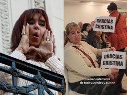 El mensaje de Cristina Kirchner en un encuentro de jubilados del PJ: Organización y amor