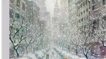 el eternauta visita de nuevo: the new yorker presento la tapa inspirada en la tormenta de nieve en nueva york el eternauta visita de nuevo: the new yorker presento la tapa inspirada en la tormenta de nieve en nueva york