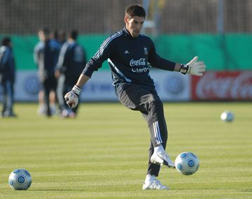 Andújar: Hoy la Selección argentina no tiene rivales