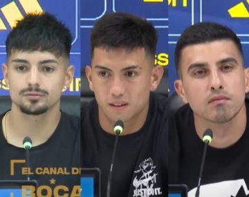 Boca presentó a Velasco