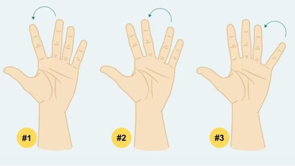 Test viral: el espacio entre tus dedos puede revelar rasgos de tu ...