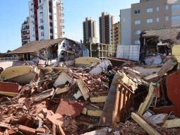 El hotel Dubrovnik tenia diez pisos, los cuales colapsaron en la madrugada del martes 29 de octubre