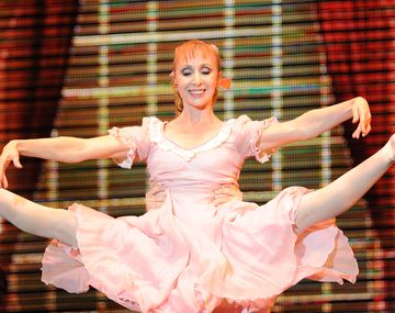 Eleonora Cassano se despidió de la danza ante una multitud
