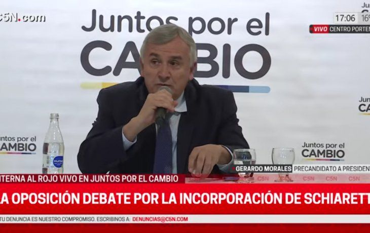 Gerardo Morales: No resolvimos nada de lo que vinimos a resolver