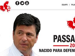 passarella lanzo su campana para la reeleccion passarella lanzo su campana para la reeleccion