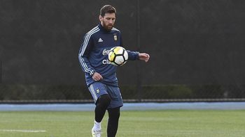 El rosarino, la gran atracción en Ezeiza El rosarino, la gran atracción en Ezeiza