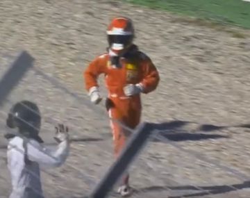 Söderström&nbsp;quiso golpearlo y Brezina no quiso saber nada