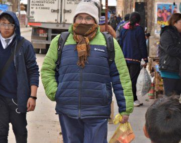 Frío en todo el pais: hubo 10 grados bajo cero en La Quiaca